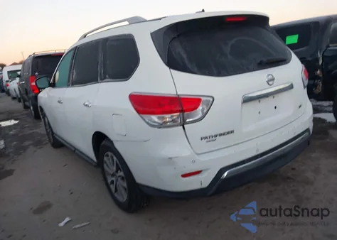 2015 Nissan Pathfinder from USA, damaged, VIN 5N1AR2MN2FC686217